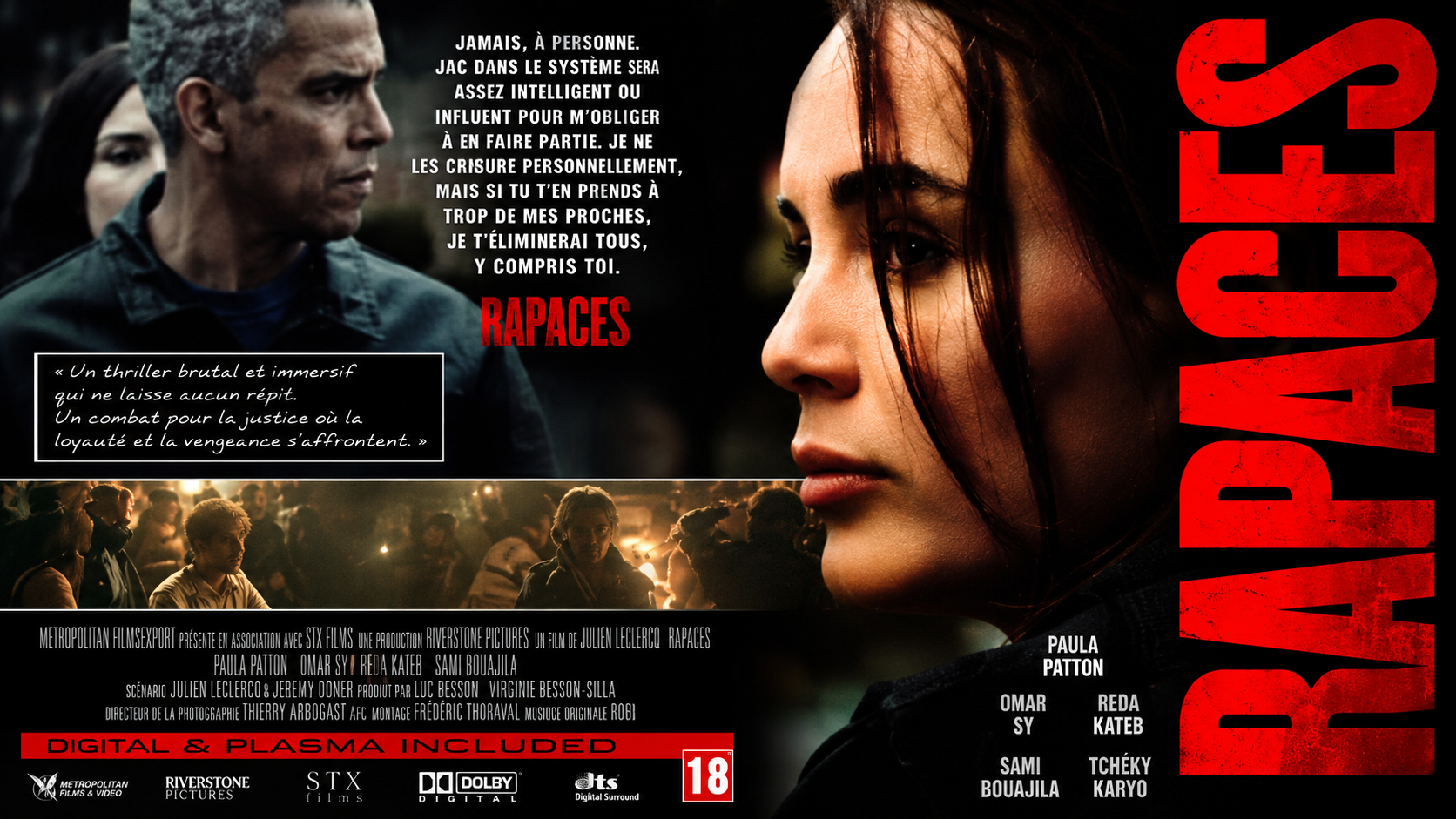 Rapaces - Film 2025