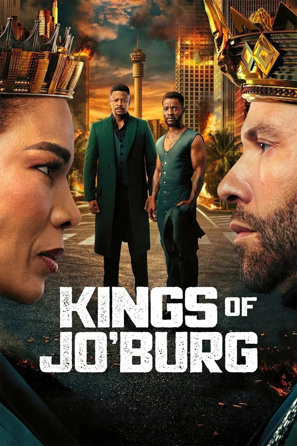 Kings of Jo'burg - Série TV E2